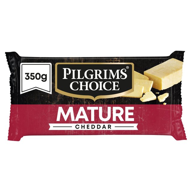Pilgrims Choice Mature Cheddar, 350g