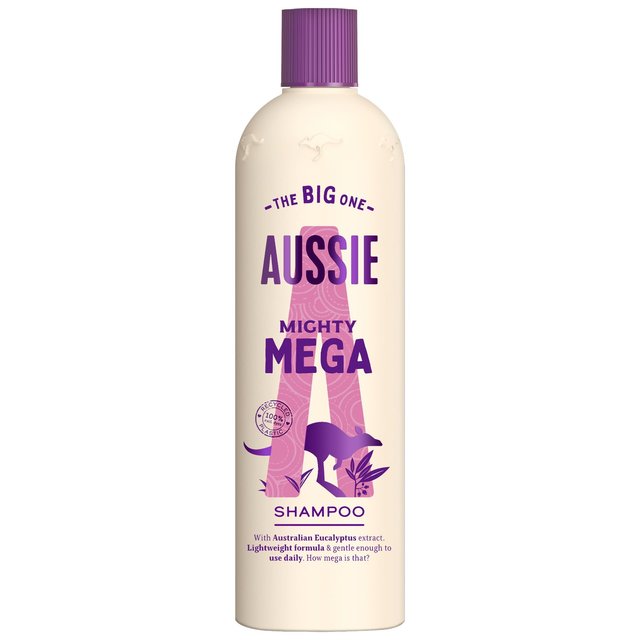 Aussie Mega Shampoo, 500ml
