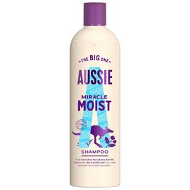 Aussie Miracle Moist Shampoo 500ml