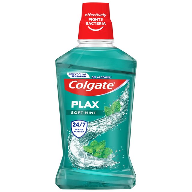 Colgate Plax Soft Mint Mouthwash, 500ml