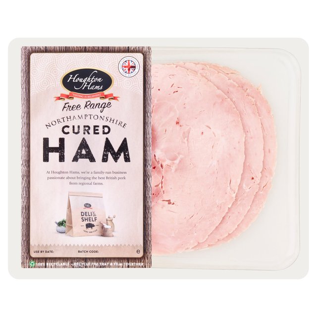 Houghton British Free Range Ham, 110g
