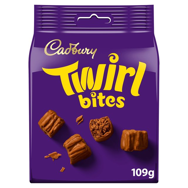 Cadbury Twirl Bites Chocolate Bag, 109g