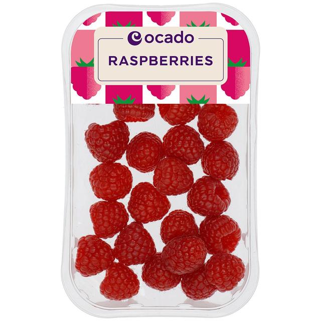 Ocado Raspberries, 150g