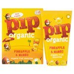 Pip Organic Pineapple & Mango Smoothie Cartons