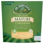 Lye Cross Farm Organic Grated Mature Cheddar