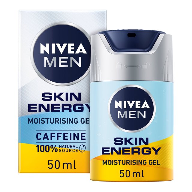 Nivea Men Active Energy Fresh Look Face Gel, 50ml