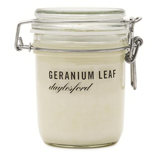 Daylesford Geranium Leaf Large Scented Candle