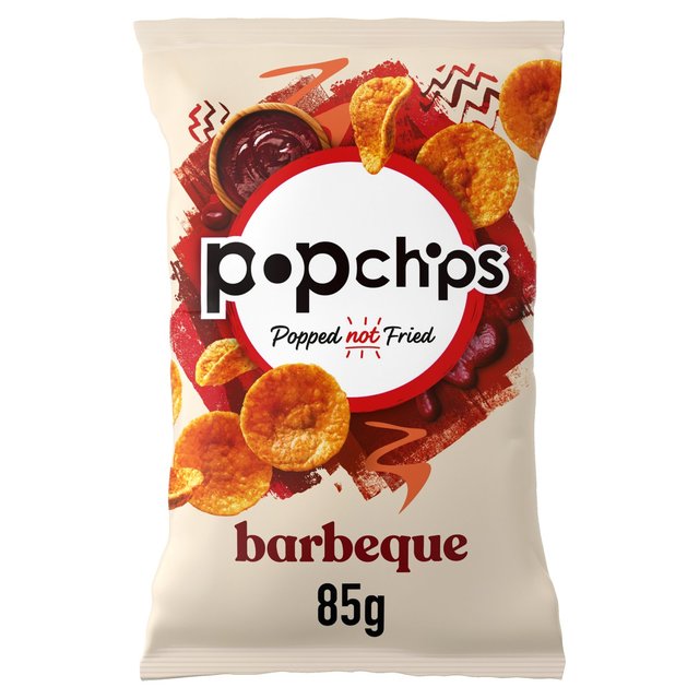 Popchips Barbeque Sharing Crisps, 85g