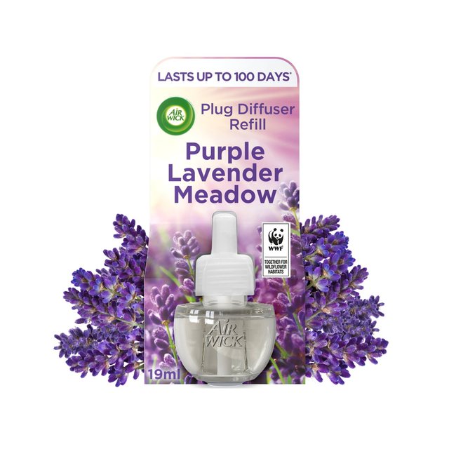 Airwick Purple Lavender Plug In Refill, 19ml