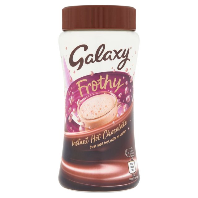 Galaxy Ultimate Frothy Hot Chocolate, 275g