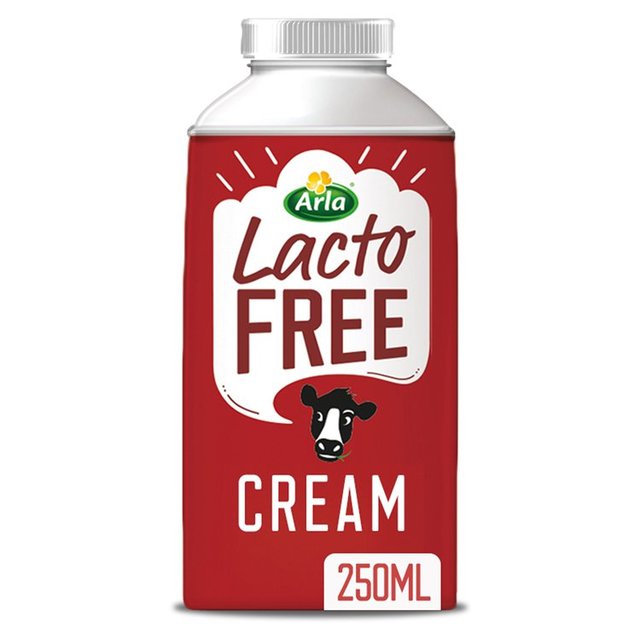 Arla Lactofree Cream, 250ml