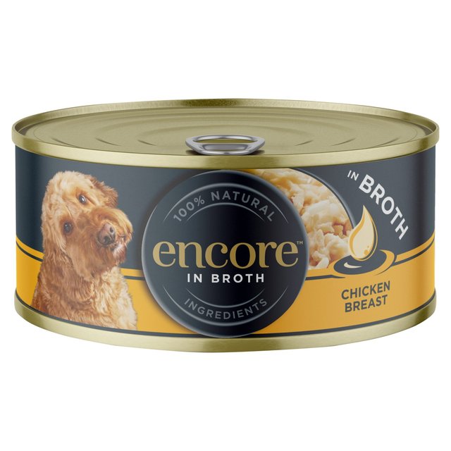 Encore Dog Tin With Chicken Fillet, 156g