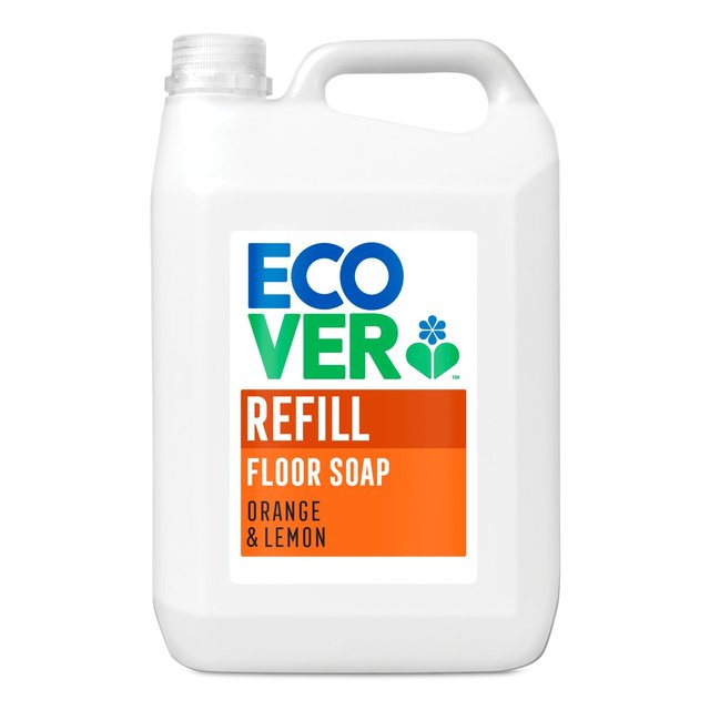 Ecover Floor Cleaner Refill, 5L