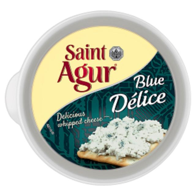Saint Agur Delice Soft Blue Creamy Cheese, 130g