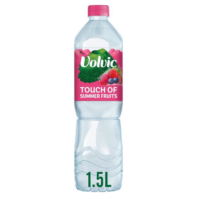 Volvic Touch of Fruit Summer Fruits, 1.5L