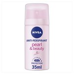 NIVEA Pearl & Beauty Anti-Perspirant Deodorant Spray