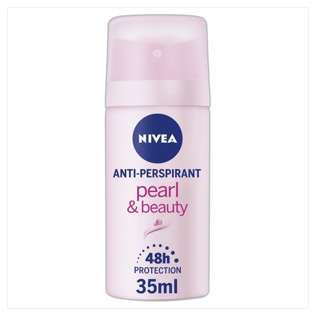 Nivea Pearl & Beauty Anti-Perspirant Deodorant Spray, 35ml