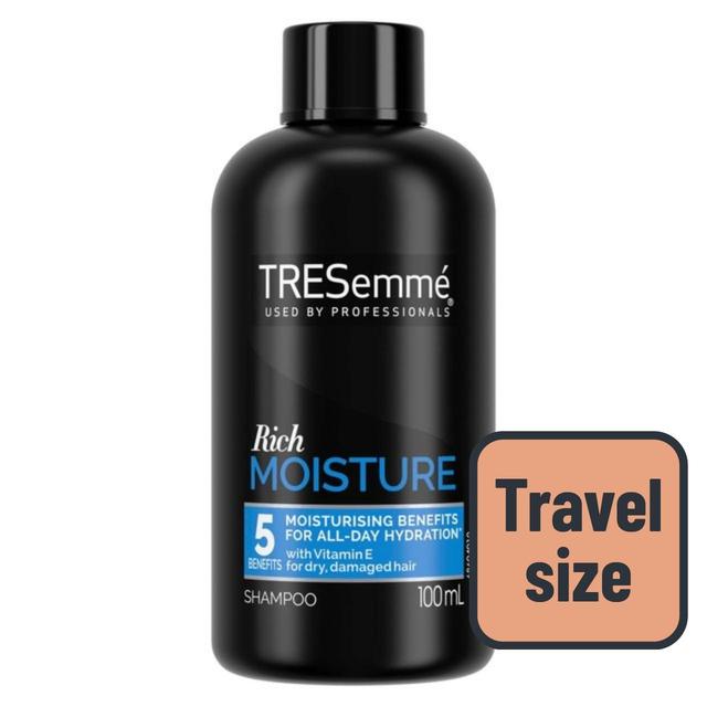 TRESemme Moisture Rich Travel Shampoo Luxurious, 100ml