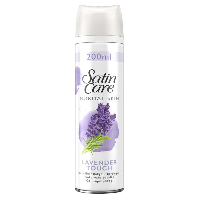 Gillette Venus Satin Care Shave Gel Lavender, 200ml