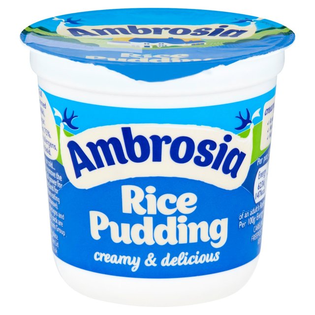 Ambrosia Rice Pudding Original, 150g