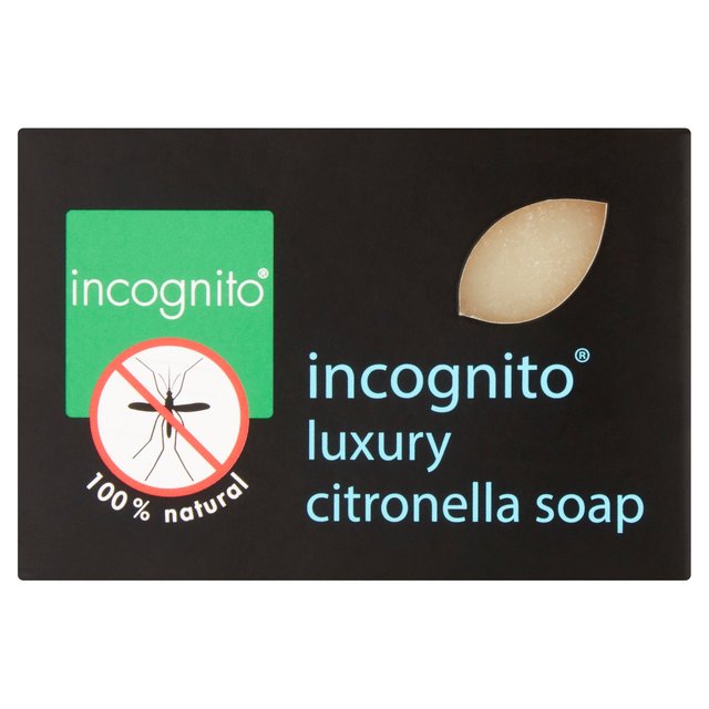 Incognito Citronella Soap Mosquito Repellent, 100g