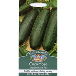 Mr Fothergill's Seeds - Cucumber Marketmore 76