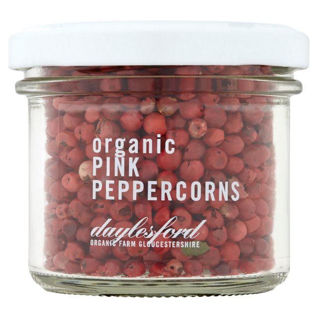 Daylesford Organic Natural Pink Peppercorns, 28g