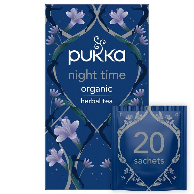 Pukka Organic Night Time Tea Bags, 20 per Pack