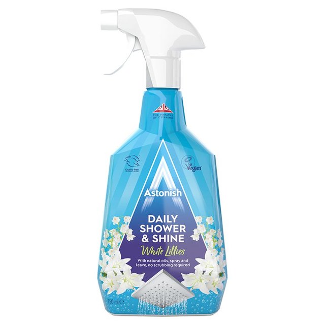 Astonish Shower Shine Self Clean Spray, 750ml