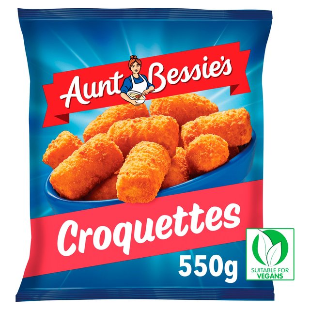 Aunt Bessie’s Croquettes, 550g