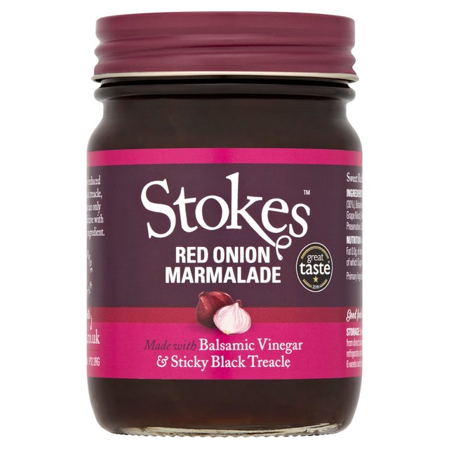 Stokes Red Onion Marmalade, 265g
