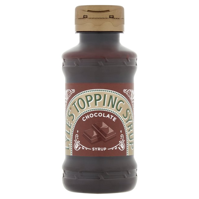 Lyle’s Squeezy Chocolate Syrup, 325g