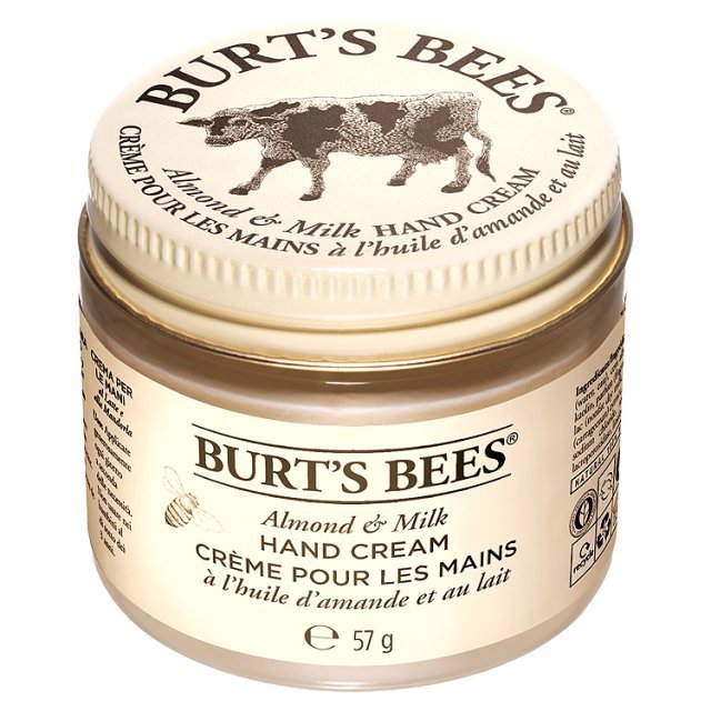 Burt’s Bees Almond & Milk Hand Cream, 57g