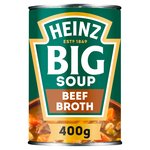 Heinz Beef Broth Chunky Big Soup