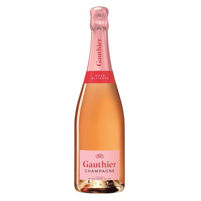 Gauthier Rose Champagne NV, 75cl