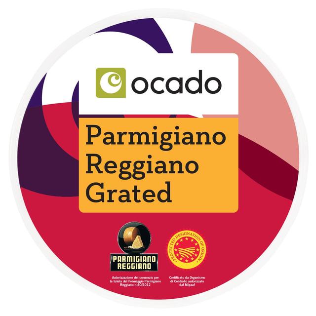 Ocado Grated Parmigiano Reggiano, 100g