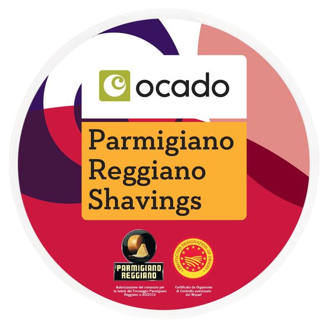 Ocado Parmigiano Reggiano Shavings, 100g