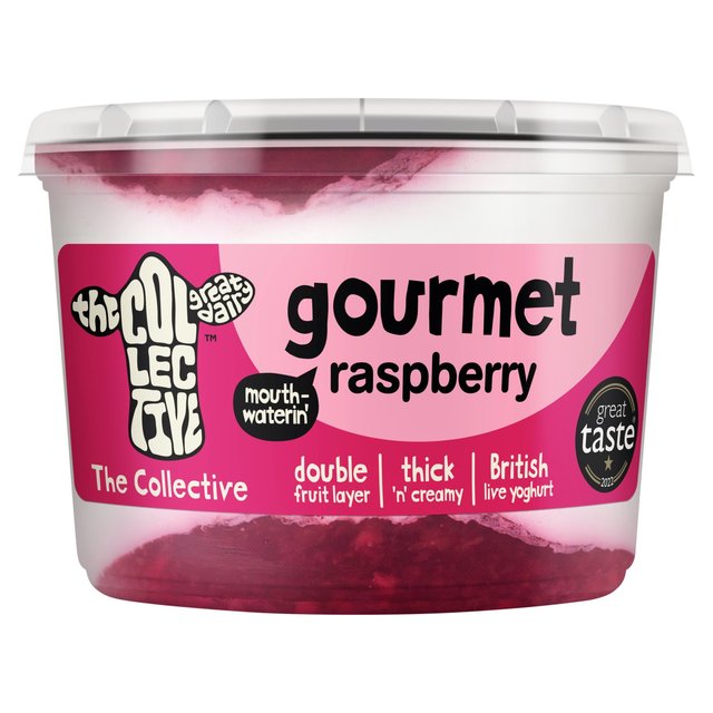 The Collective Raspberry Yoghurt, 425g