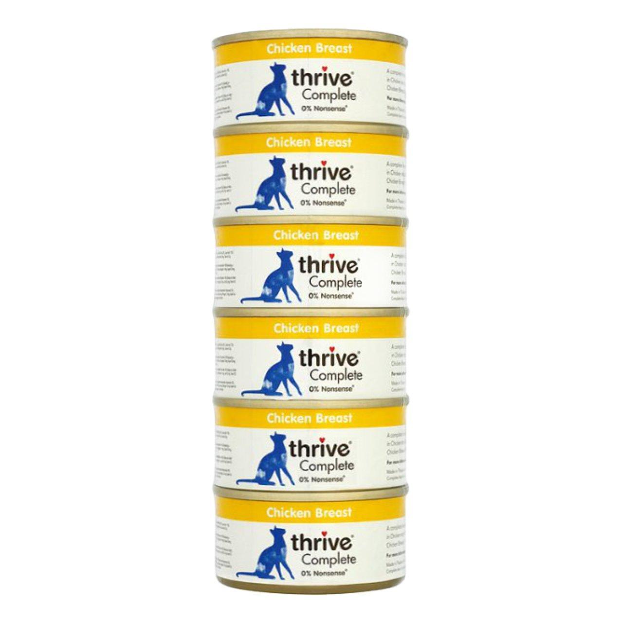 An image of Thrive Complete Chicken Breast Cat Food