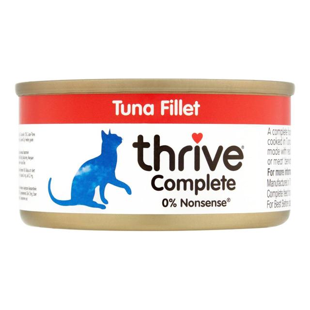 Thrive Complete Cat Food Tuna Fillet, 75g