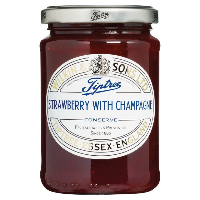 Tiptree Strawberry Conserve With Champagne, 340g
