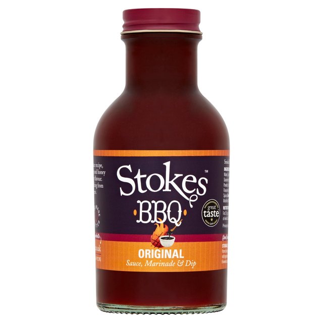 Stokes BBQ Sauce, 315g