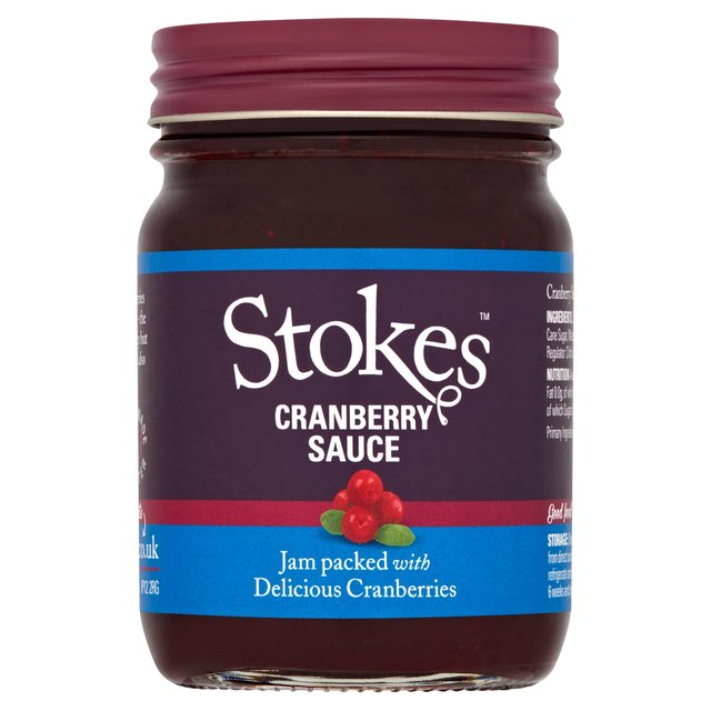 Stokes Cranberry Sauce, 260g