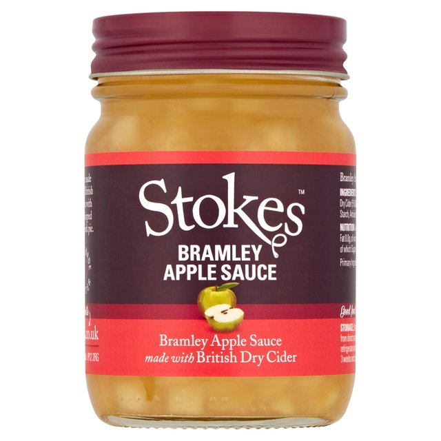 Stokes Bramley Apple Sauce, 240g