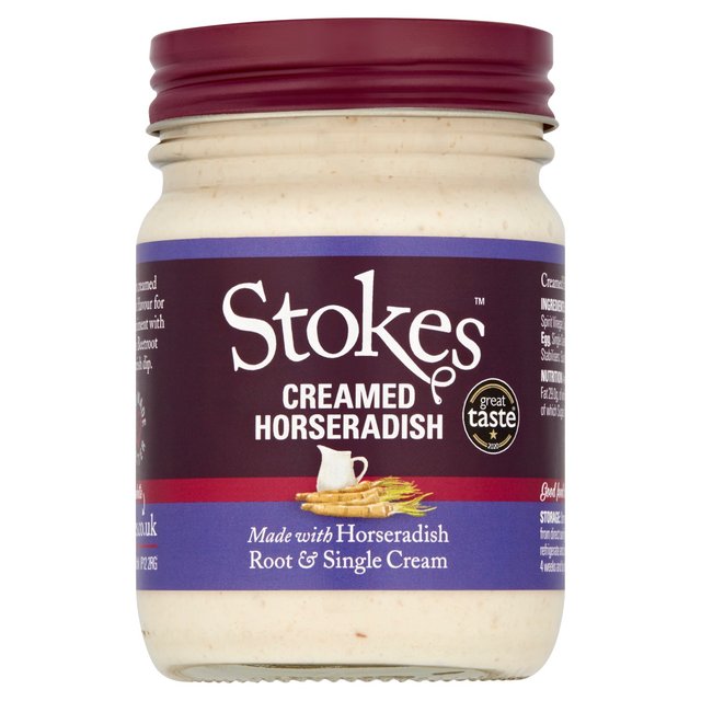 Stokes Creamed Horseradish Sauce, 220g