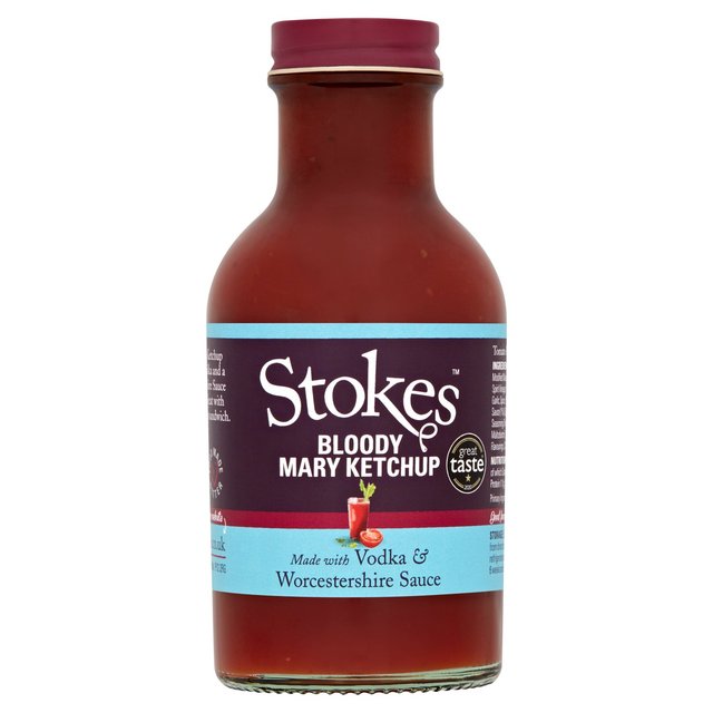 Stokes Bloody Mary Ketchup With Vodka, 300g