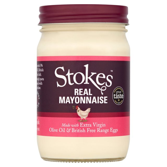 Stokes Real Mayonnaise, 345g