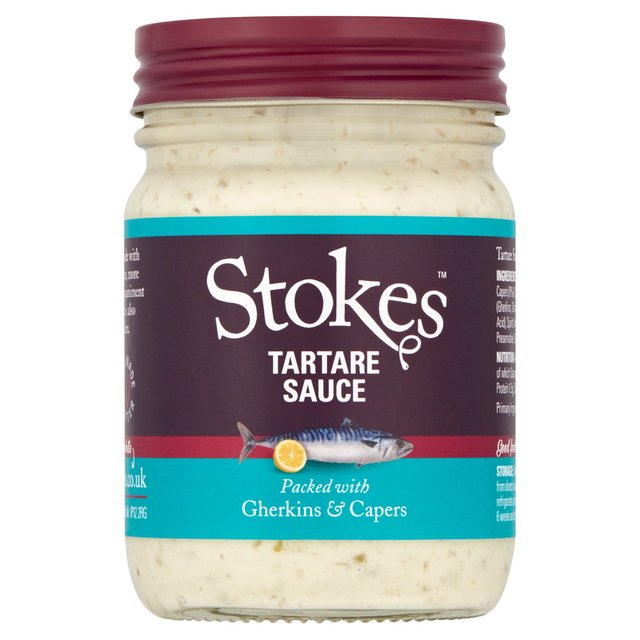 Stokes Real Tartare Sauce, 200g