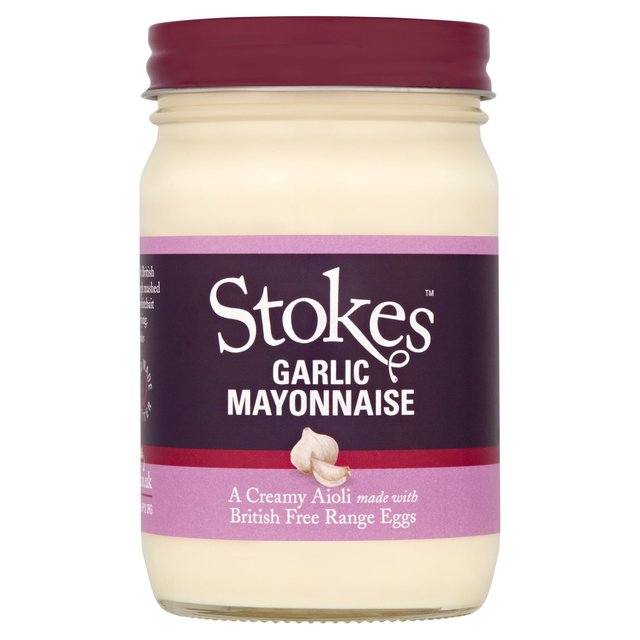 Stokes Garlic Mayonnaise, 345g