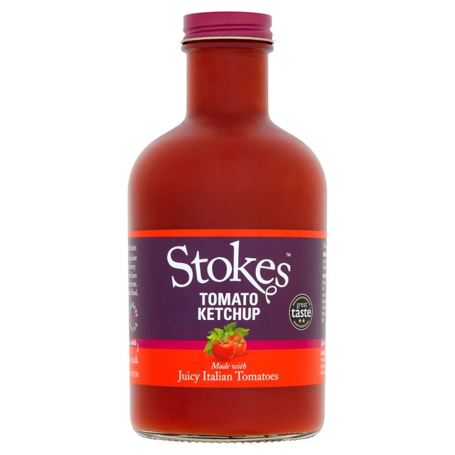 Stokes Real Tomato Ketchup, 580g